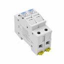 Ver imagem 3 de Seccionadora Fusível P/ Energia Solar 1100VDC Dupla - Tomzn