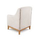 Ver imagem 6 de Poltrona Encosto Alto Linho Áquila