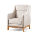 Ver imagem 4 de Poltrona Encosto Alto Linho Áquila