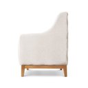 Ver imagem 5 de Poltrona Encosto Alto Linho Áquila