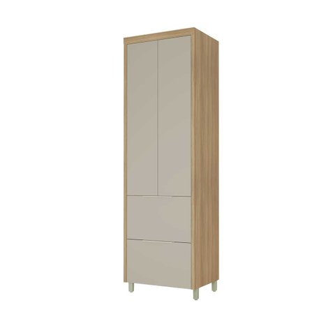 Paneleiro 2 Portas 2 Gavetas Nesher Marquesa 70cm 100 MDF
