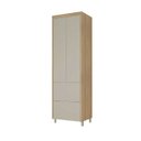 Ver imagem 1 de Paneleiro 2 Portas 2 Gavetas Nesher Marquesa 70cm 100 MDF