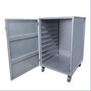 Ver imagem 2 de Armário de Crescimento Cefaz 10 Esteiras Cinza Armc-001