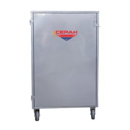 Armário de Crescimento Cefaz 10 Esteiras Cinza Armc-001 - 3