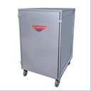 Ver imagem 1 de Armário de Crescimento Cefaz 10 Esteiras Cinza Armc-001