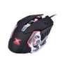 Kit Teclado e Mouse Gamer Grifo - Mouse 2400 Dpi Cabo Usb 1.8 Metros Led Vermelho - Vgc-01v - 4