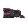 Kit Teclado e Mouse Gamer Grifo - Mouse 2400 Dpi Cabo Usb 1.8 Metros Led Vermelho - Vgc-01v - 1
