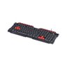 Kit Teclado e Mouse Gamer Grifo - Mouse 2400 Dpi Cabo Usb 1.8 Metros Led Vermelho - Vgc-01v - 3