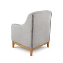 Ver imagem 6 de Poltrona Encosto Alto Linho Áquila