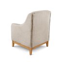 Ver imagem 6 de Poltrona Encosto Alto Linho Áquila