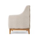 Ver imagem 5 de Poltrona Encosto Alto Linho Áquila