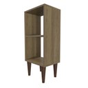 Ver imagem 3 de Mesa de Apoio Lateral/estante com Prateleira