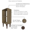 Ver imagem 7 de Mesa de Apoio Lateral/estante com Prateleira