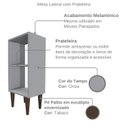 Ver mais imagens de Mesa de Apoio Lateral/estante com Prateleira
