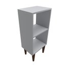 Ver imagem 7 de Mesa de Apoio Lateral/estante com Prateleira