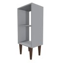 Ver imagem 3 de Mesa de Apoio Lateral/estante com Prateleira