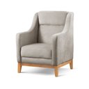 Ver imagem 4 de Poltrona Encosto Alto Bouclé Áquila