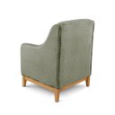 Ver imagem 6 de Poltrona Encosto Alto Bouclé Áquila