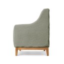 Ver imagem 5 de Poltrona Encosto Alto Bouclé Áquila