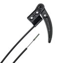 Ver imagem 1 de Cabo Abertura do Capô com Maçaneta Parati G1 87 a 96