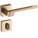 Ver imagem 1 de Fechadura Vega 4741 Externa Bronze Latonado - 083670 - ALIANÇA