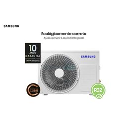 Ar Condicionado Split Inverter Samsung Windfree Ai 24000 Btus Quente-frio 220v Ar24dxfaawkxaz - 4