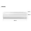 Ver imagem 5 de Ar Condicionado Split Inverter Samsung Windfree Ai 24000 Btus Quente-frio 220v Ar24dxfaawkxaz