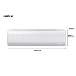 Ar Condicionado Split Inverter Samsung Windfree Ai 24000 Btus Quente-frio 220v Ar24dxfaawkxaz - 5