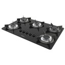 Ver imagem 2 de Fogão Cooktop Elétrico com 5 Bocas Mesa em Vidro Safe Nardelli