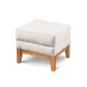 Ver imagem 4 de Puff Retangular para Sala Áquila Linho