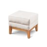 Puff Retangular para Sala Áquila Linho - 4