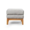 Ver imagem 2 de Puff Retangular para Sala Áquila Linho