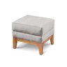 Puff Retangular para Sala Áquila Linho - 4