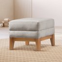 Ver imagem 1 de Puff Retangular para Sala Áquila Linho