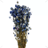 Buque Flor de Margarida Azul Rodante Arranjo Floral Decor - 1