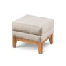 Puff Retangular para Sala Áquila Linho - 4
