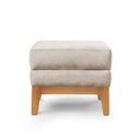 Ver imagem 2 de Puff Retangular para Sala Áquila Linho