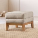 Ver imagem 1 de Puff Retangular para Sala Áquila Linho