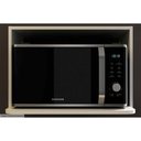 Ver imagem 6 de Nicho de Cozinha Modulado Cz-3319 Suporte P/ Microondas Branco - Tecno Mobili