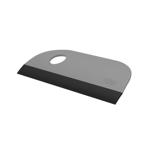 Rodo De Pia Compacto Limpa Vidros 19 Cm Rodinho Cozinha Ou:Cinza
