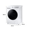 Lava e Seca Samsung 13 Kg Smart Digital Inverter - Wd13t - 3