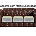 Ver imagem 4 de Sofá Chesterfield Luís Xv 3 Lugares Retrô Decoração