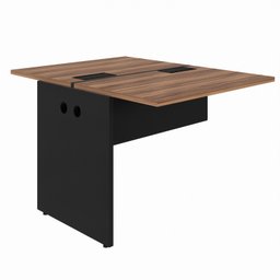Lateral de Plataforma Dupla Acoplar Pé Painel 90x120cm Espresso Móveis - 5