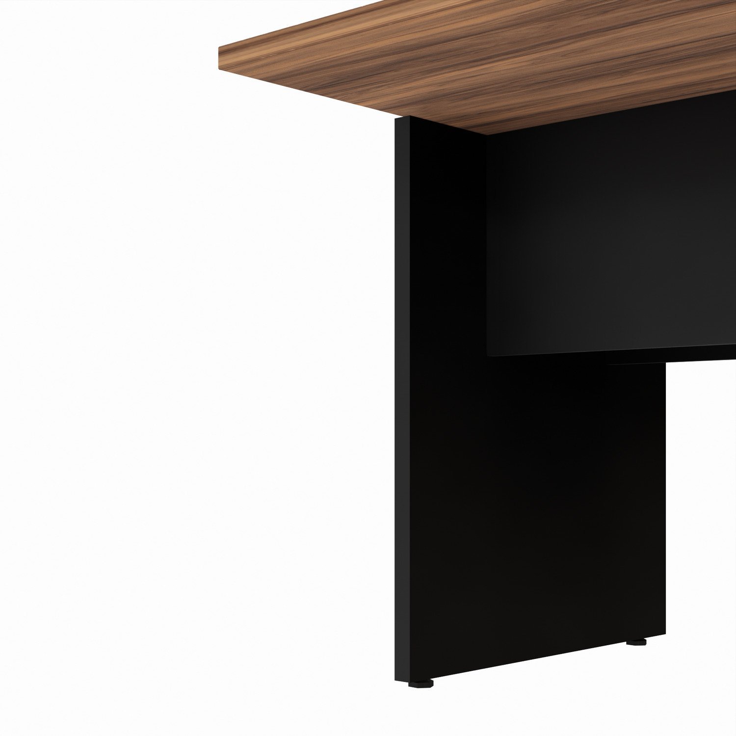 Lateral de Plataforma Dupla Acoplar Pé Painel 90x120cm Espresso Móveis - 9