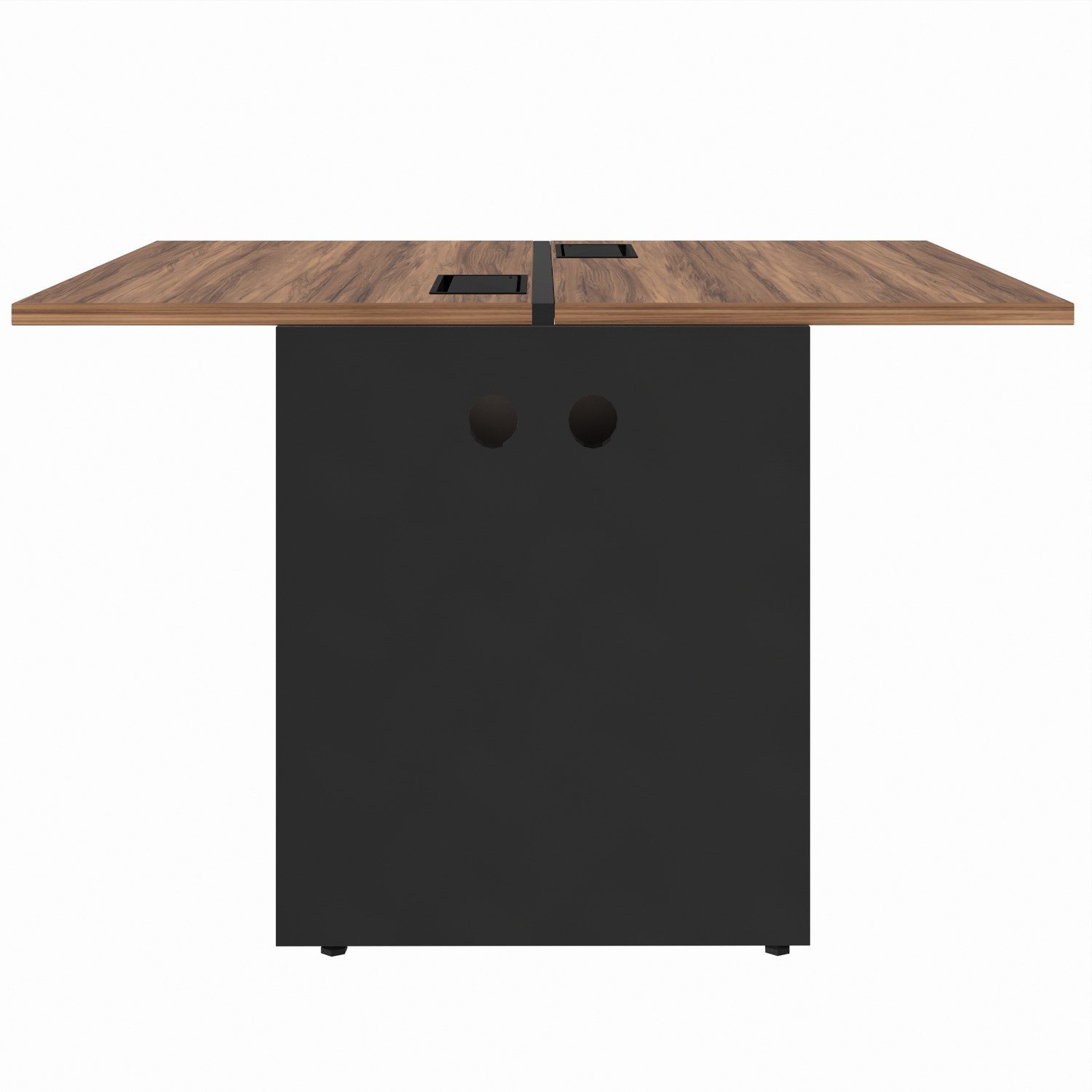 Lateral de Plataforma Dupla Acoplar Pé Painel 90x120cm Espresso Móveis - 8
