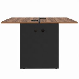 Lateral de Plataforma Dupla Acoplar Pé Painel 90x120cm Espresso Móveis - 8