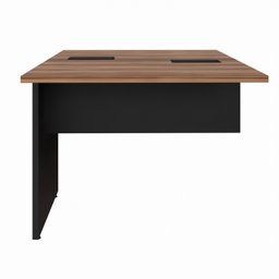 Lateral de Plataforma Dupla Acoplar Pé Painel 90x120cm Espresso Móveis - 1
