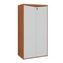 Ver imagem 1 de Armário para Escritório 2 Portas Freijó/branco - Artany Móveis