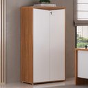 Ver imagem 2 de Armário para Escritório 2 Portas Freijó/branco - Artany Móveis