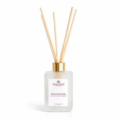Difusor de Aromas Figo Flower 250 Ml Aromatizador de Ambientes | Perfume para Casa Ellegance Aromas